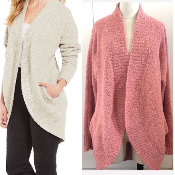 ugg fremont fluffy knit cardigan